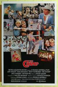 d106 CHAMP 27x41 one-sheet movie poster '79 boxing, alternate style!