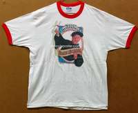 d006 BACK TO SCHOOL XL white Special Promotional Movie T-Shirt '86 Dangerfield