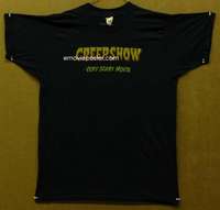 d010 CREEPSHOW L black Special Promotional Movie T-Shirt '82 Romero, very scary!