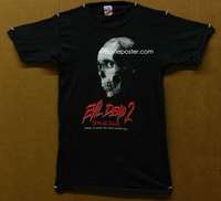 d002 EVIL DEAD 2 M black Special Promotional Movie T-Shirt '87 Sam Raimi, Campbell