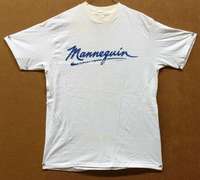 d017 MANNEQUIN M white Special Promotional Movie T-Shirt '87 McCarthy, Cattrall
