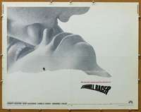 f173 DOWNHILL RACER half-sheet movie poster '69 classic skiing image!