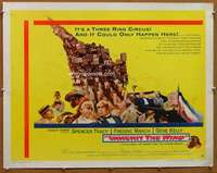 f261 INHERIT THE WIND style B half-sheet movie poster '60 Spencer Tracy