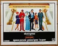 f407 PLAZA SUITE half-sheet movie poster '71 Walter Matthau, Stapleton