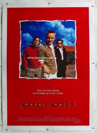g287 BOTTLE ROCKET linen one-sheet movie poster '96 Anderson cult favorite!