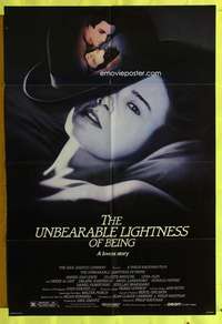 h067 UNBEARABLE LIGHTNESS OF BEING one-sheet movie poster '88 Binoche