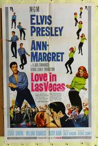 h053 VIVA LAS VEGAS int'l 1sh '64 Elvis Presley & sexy Ann-Margret, Love in Las Vegas!