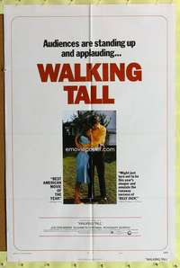 h047 WALKING TALL style C one-sheet movie poster '73 Joe Don Baker, classic!