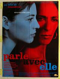 k174 TALK TO HER French one-panel movie poster '02 Pedro Almodovar