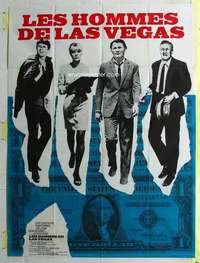 k175 THEY CAME TO ROB LAS VEGAS French one-panel movie poster '68 Lockwood