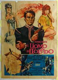 k362 CAPTAIN FROM TOLEDO Italian one-panel movie poster '66 Eugenio Martin