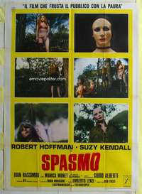 k371 SPASMO Italian one-panel movie poster '74 Spasmo, Umberto Lenzi