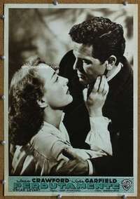 k218 HUMORESQUE Italian photobusta movie poster '46 Joan Crawford