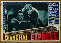 k237 SHANGHAI EXPRESS Italian photobusta movie poster R53 Dietrich
