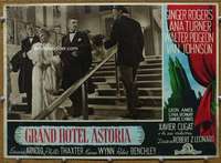 k249 WEEK-END AT THE WALDORF Italian photobusta movie poster '45
