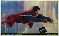 k003 SUPERMAN soundtrack movie poster '78 Christopher Reeve