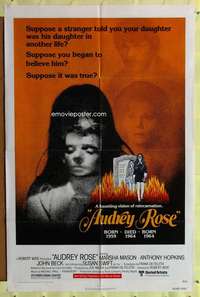 p064 AUDREY ROSE one-sheet movie poster '77 Marsha Mason, Anthony Hopkins