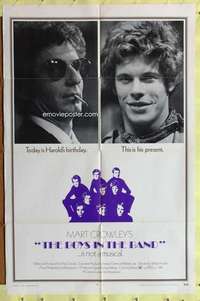 p122 BOYS IN THE BAND one-sheet movie poster '70 Friedkin gay classic!