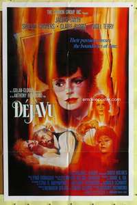 p231 DEJA VU int'l one-sheet movie poster '85 pretty Jaclyn Smith!