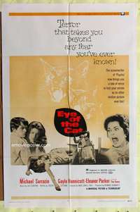 p288 EYE OF THE CAT one-sheet movie poster '69 Michael Sarrazin, Hunnicut