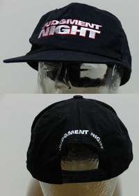m045 JUDGMENT NIGHT black special promotional movie hat '92 Emilio Estevez