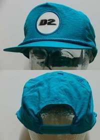 m036 D2: THE MIGHTY DUCKS ARE BACK teal special promotional movie hat '94 Estevez
