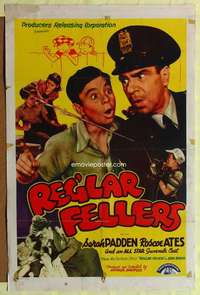p666 REG'LAR FELLERS one-sheet movie poster '41 Carl Alfalfa Switzer