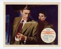 s075 PARADINE CASE movie lobby card #3 '48 Hitchcock, Gregory Peck