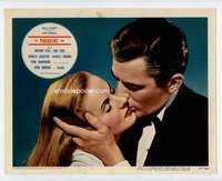 s073 PARADINE CASE movie lobby card #4 '48 Peck & Todd kiss close up!