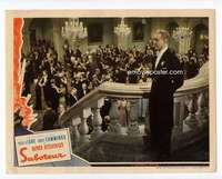 s034 SABOTEUR #8 movie lobby card '42 Alfred Hitchcock WWII thriller!