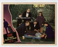 s041 SHADOW OF A DOUBT #7 movie lobby card '43 Hitchcock,Wright,Cotten