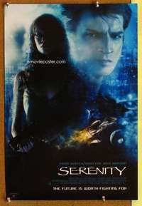 t038 SERENITY #2 DS Aust special movie poster '05 Joss Whedon