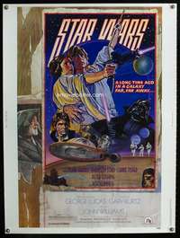 v003 STAR WARS style D 30x40 movie poster 1978 George Lucas classic!