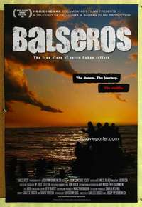v307 BALSEROS one-sheet movie poster '02 Carlos Bosch, Josep Maria Domènech