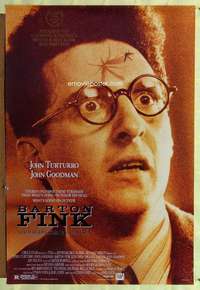 v309 BARTON FINK one-sheet movie poster '91 Coen Brothers, John Turturro