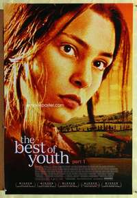 v318 BEST OF YOUTH PART 1 one-sheet movie poster '03 Marco Tullio Giordana