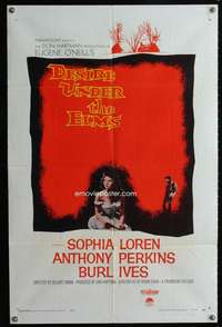 v047 DESIRE UNDER THE ELMS one-sheet movie poster '58 Sophia Loren, Perkins