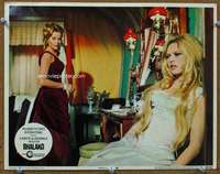 v032 SHALAKO movie lobby card #2 '68 Brigitte Bardot, Honor Blackman