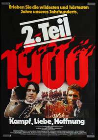 w394 1900 under style German '77 Bertolucci, Robert De Niro, 2nd part!