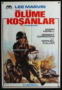 w039 BIG RED ONE Turkish movie poster '80 Samuel Fuller, Lee Marvin