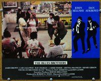 b272 BLUES BROTHERS movie lobby card '80 Aretha Franklin