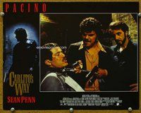 b309 CARLITO'S WAY English movie lobby card '93 Al Pacino, De Palma