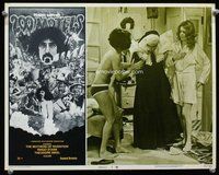 b183 200 MOTELS movie lobby card #2 '71 Frank Zappa, wacky image!