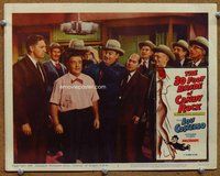 b185 30 FOOT BRIDE OF CANDY ROCK movie lobby card #7 '59 Lou Costello