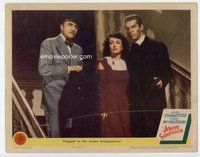 b190 ABOVE SUSPICION movie lobby card #3 '43 Joan Crawford, MacMurray