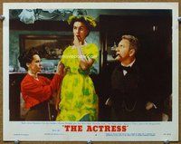 b194 ACTRESS movie lobby card #4 '53 Spencer Tracy, Jean Simmons