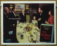 b204 ALL THE KING'S MEN movie lobby card '50 Joanne Dru, John Ireland