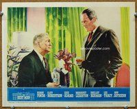 b250 BEST MAN movie lobby card #7 '64 Henry Fonda, Lee Tracy