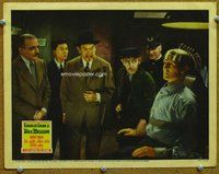 b326 CHARLIE CHAN AT THE WAX MUSEUM movie lobby card '40 Toler