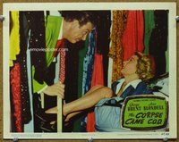 b351 CORPSE CAME COD movie lobby card #7 '47 Joan Blondell, Brent